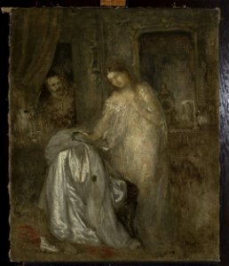 Aleksander Kotsis - Wedding dress - MP 169 MNW - National Museum in Warsaw