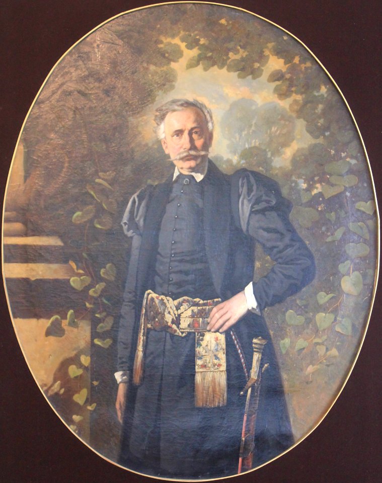 Aleksander Raczynski Portret Wincentego Pola