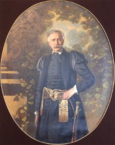 Aleksander Raczynski Portret Wincentego Pola