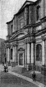 Alessandria – Chiesa di Sant’Alessandro (xilografia)