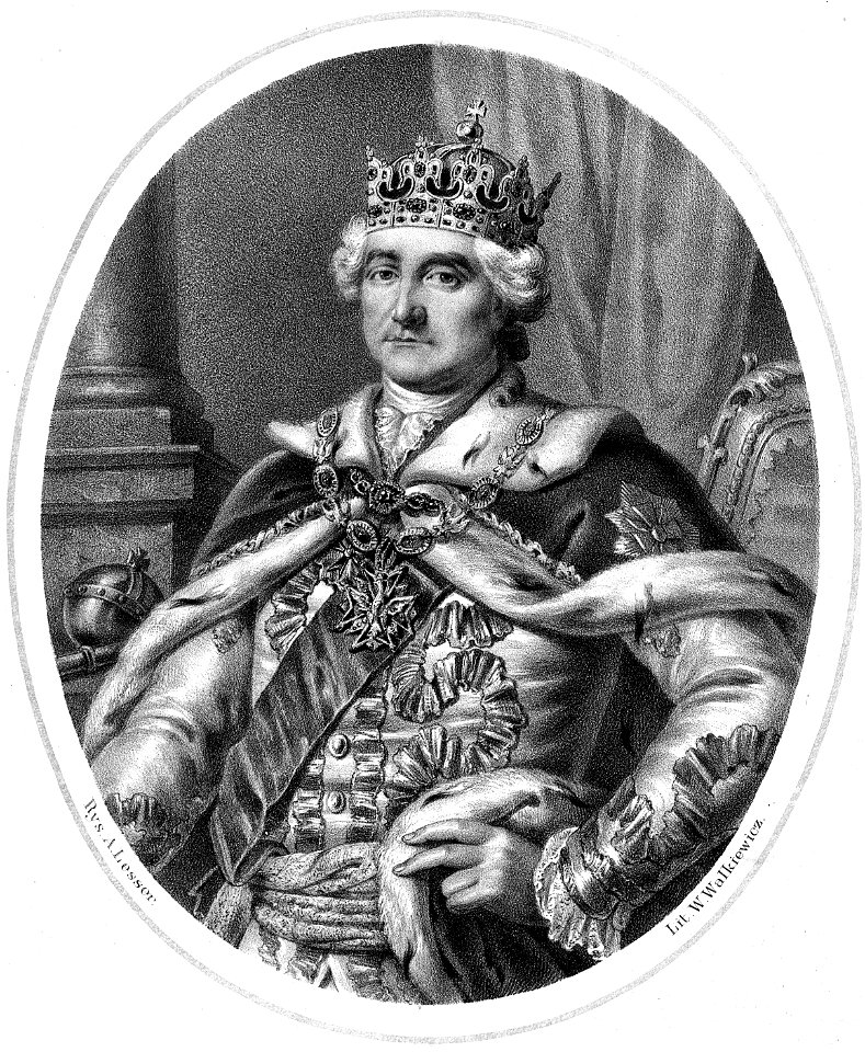 Aleksander Lesser, Stanisław August Poniatowski