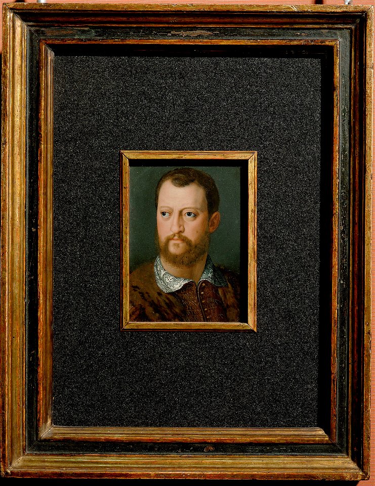 Alessandro Allori - Cosimo I. Medici, Großherzog von Toskana (1519-1574) - GG 212 - Kunsthistorisches Museum
