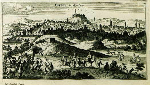 Aleppo in Syrien - Peeters Jacob - 1690