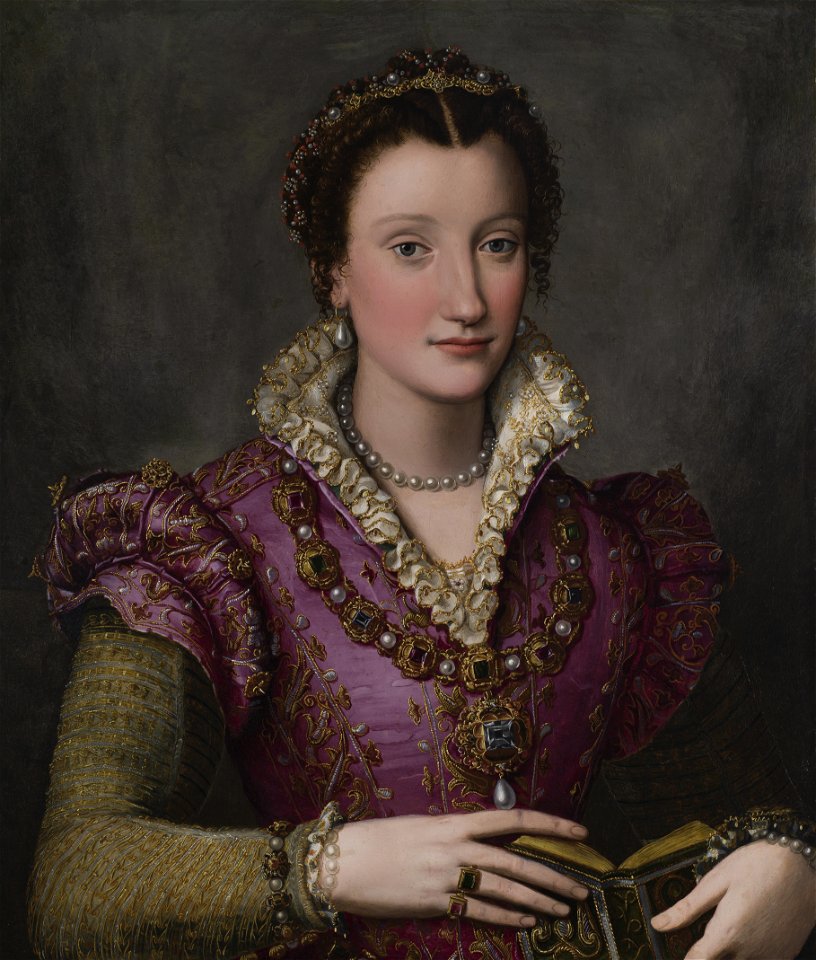 Alessandro Allori - Portrait of a Lady, probably Camilla Martelli de’Medici - 9-2017 - Saint Louis Art Museum