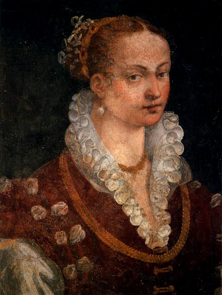 Alessandro Allori - Portrait of Bianca Cappello, Second Wife of Francesco I de' Medici - WGA0181