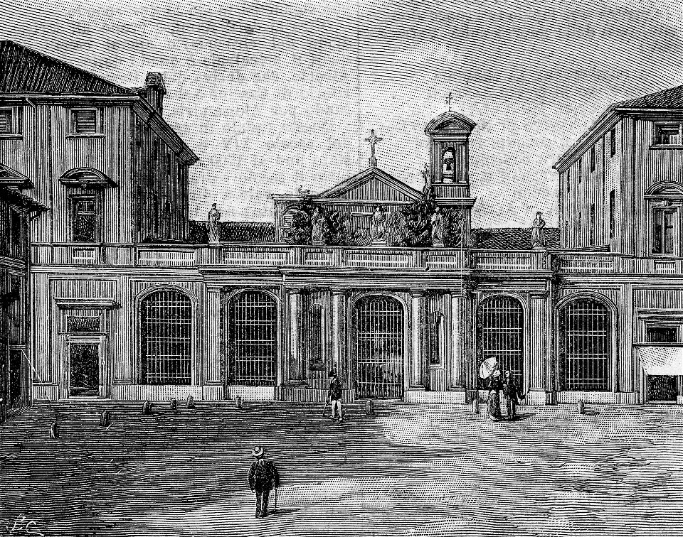 Alessandria – Ospedale Civile (xilografia)
