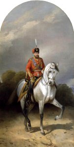 Aleksandr III by N.Sverchkov (1881, Russian museum)