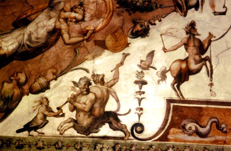 Alessandro Allori - Fresco decoration (detail) - WGA00187