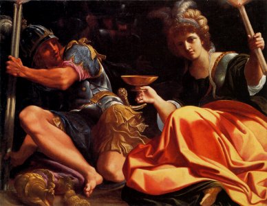 Alessandro e Taide - Ludovico Carracci
