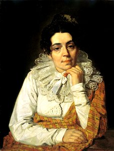 Aleksei-venetsianov-a-portrait-of-m-a-venetsianova-1810