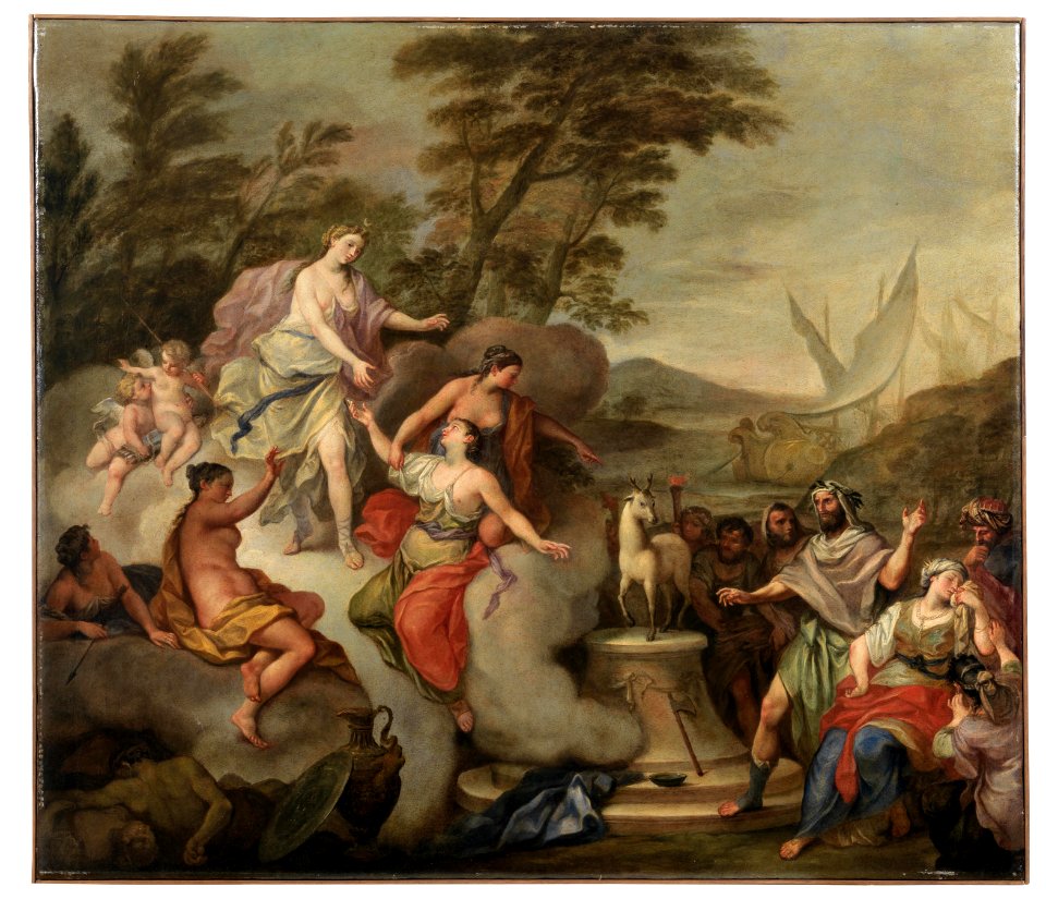 Alessandro Marchesini Opferung der Iphigenie