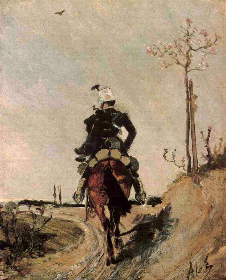 Ales, Mikulas - Dragoun (1878)
