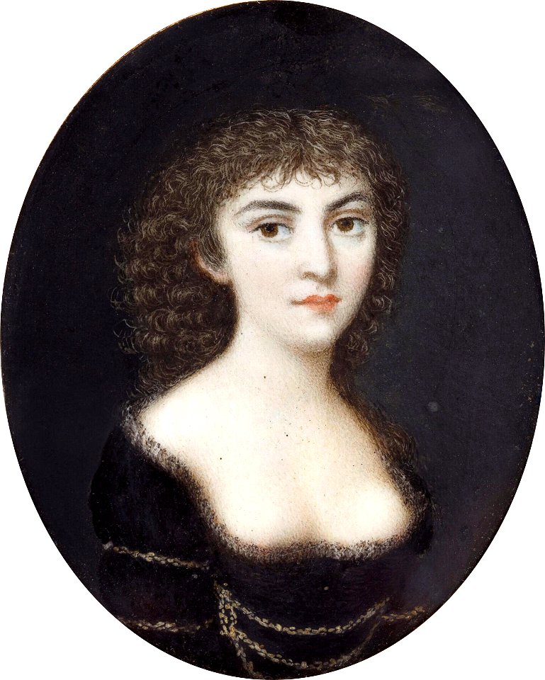 Alena Patockaja (Masalskaja). Алена Патоцкая (Масальская) (1780)