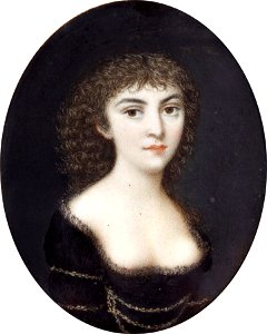 Alena Patockaja (Masalskaja). Алена Патоцкая (Масальская) (1780)