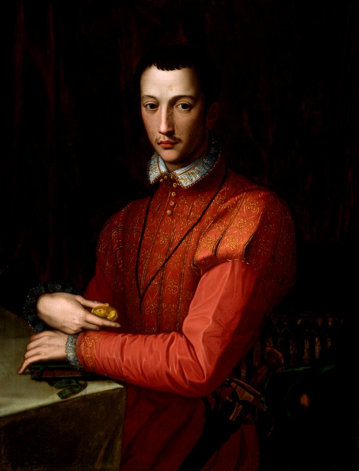 Alessandro Allori - Francesco de' Medici - 1965.1179 - Art Institute of Chicago