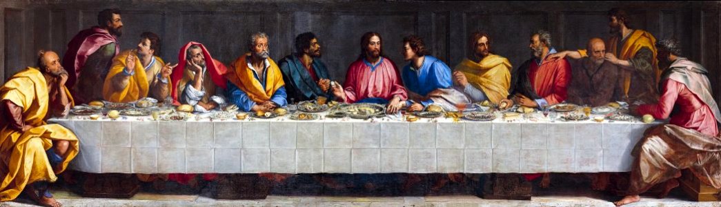 Alessandro Allori ULTIMA CENA