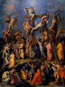 Alessandro Allori - El Descendimiento