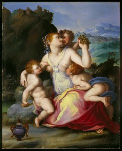 Alessandro Allori - Charity - 76.2 - Minneapolis Institute of Arts