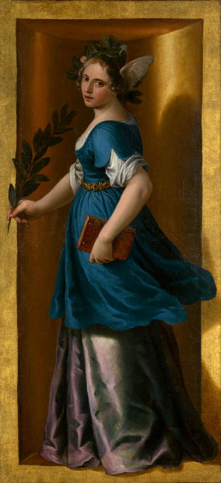 Alessandro Turchi (Verona 1578-Rome 1649) - Poetry - RCIN 403950 - Royal Collection