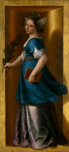 Alessandro Turchi (Verona 1578-Rome 1649) - Poetry - RCIN 403950 - Royal Collection