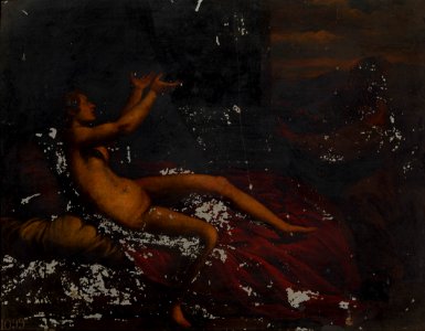 Alessandro Turchi (Verona 1578-Rome 1649) - Danaë - RCIN 402716 - Royal Collection