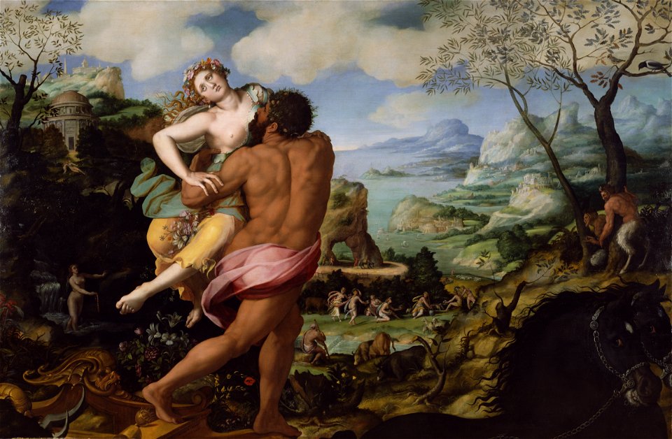 Alessandro Allori - The Abduction of Proserpine - 73.PB.73 - J. Paul Getty Museum
