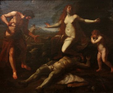 Alessandro Turchi - Adam et Eve pleurant