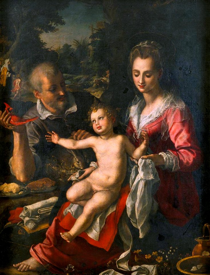 Alessandro Allori - Sagrada Família