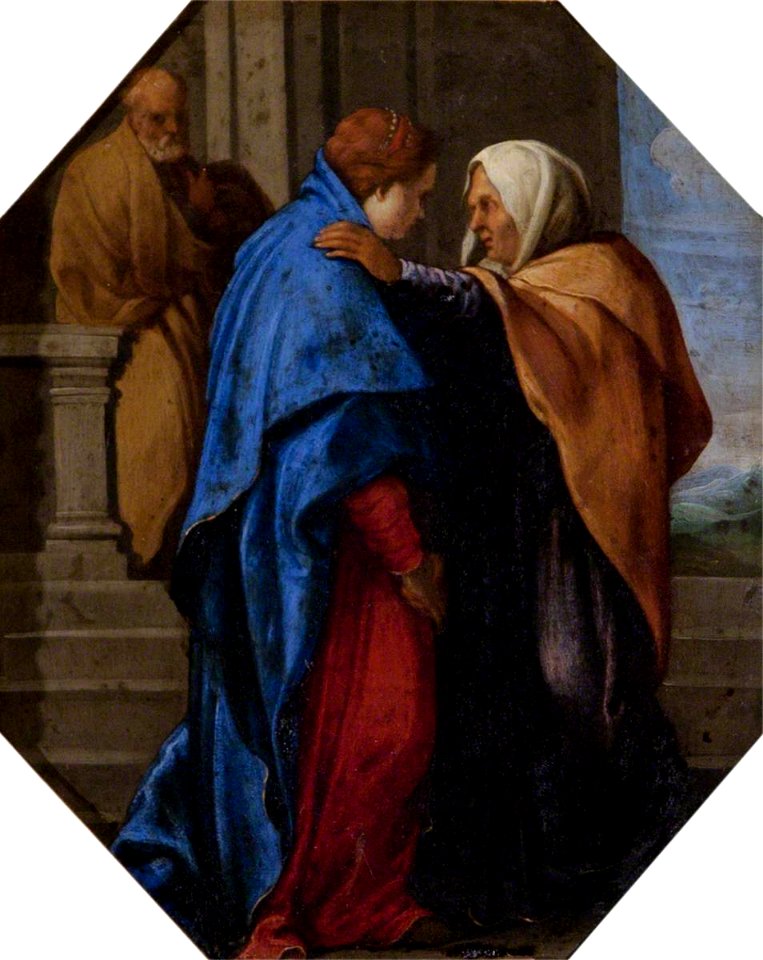 Alessandro Tiarini (1577-1668) (attributed to) - The Visitation - 108870 - National Trust