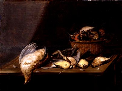 Alexander Adriaenssen - Game Birds - NG.M.00070 - National Museum of Art, Architecture and Design