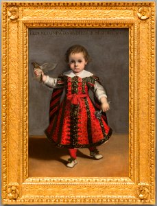 Alessandro Vitali - Federico, Prince of Urbino, at the Age of Eighteen Months - 44.215 - Detroit Institute of Arts