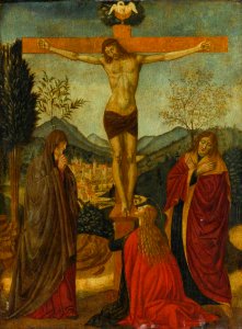 Alesso di Benozzo - crocifissione