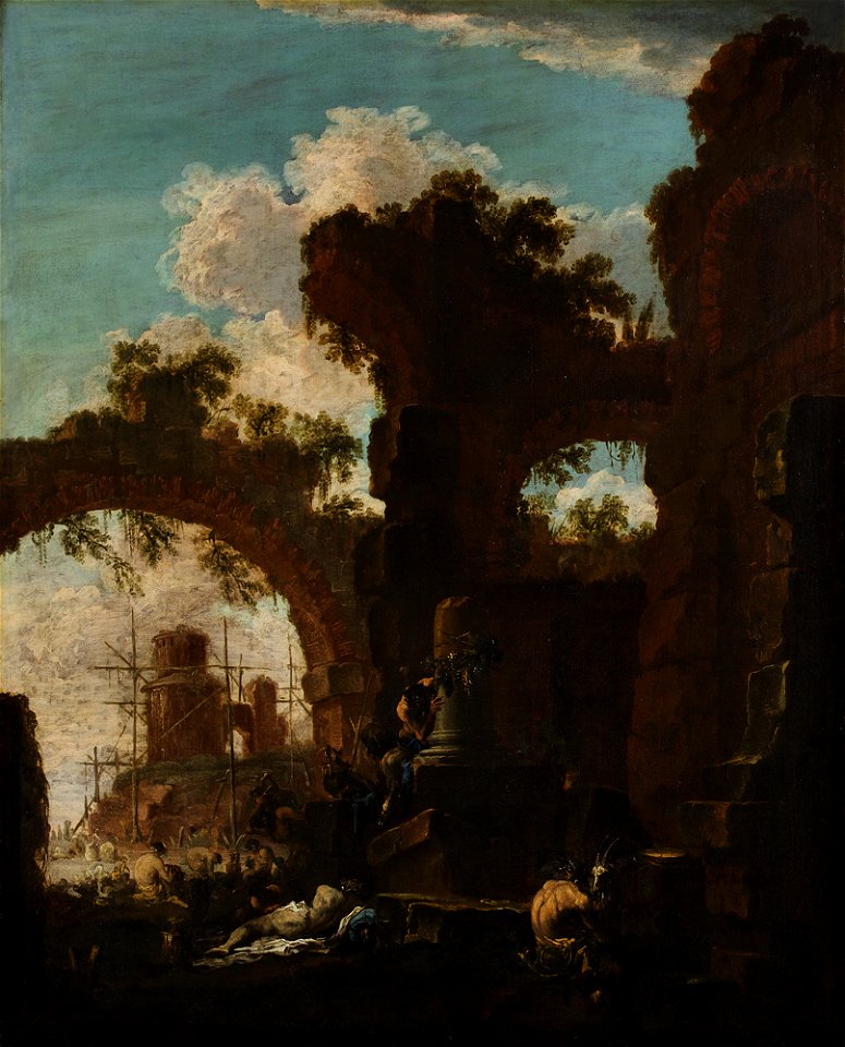 Alessandro Magnasco and Clemente Spera - The Feast of Satyrs