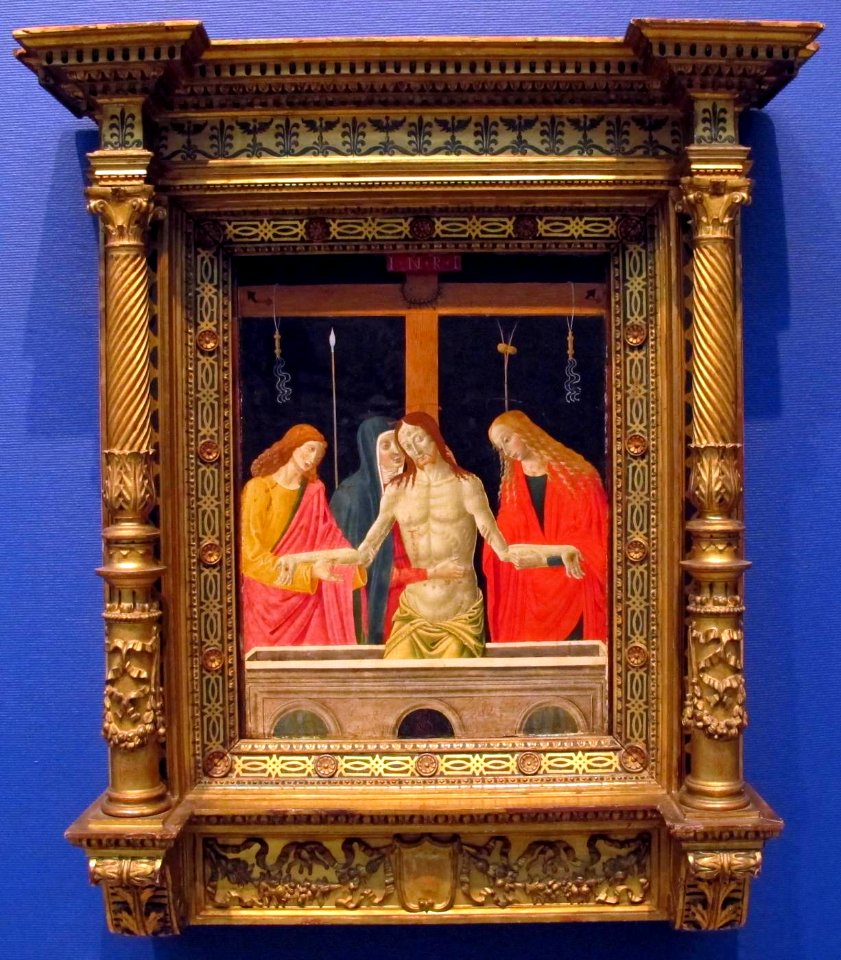 Alesso di Benozzo - Pietà