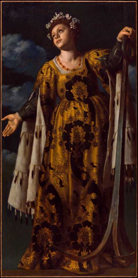 Alessandro Turchi - Allegory of Hope - 47.400 - Detroit Institute of Arts