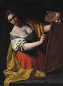 Alessandro Turchi, Allegoria della pittura