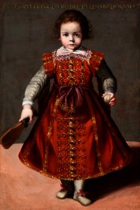 Alessandro Vitali - Federico, Prince of Urbino, at the Age of Two Years - 44.216 - Detroit Institute of Arts