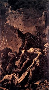 Alessandro Magnasco - Entombment of a Soldier - WGA13858