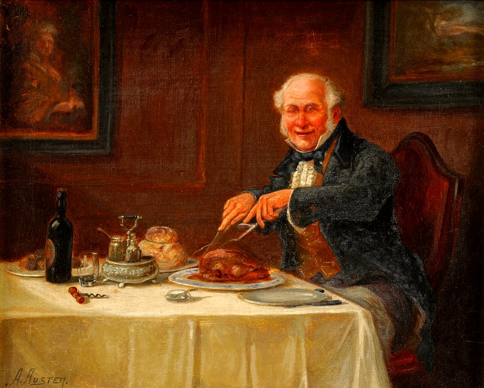 Alexander Austen Der Gourmet