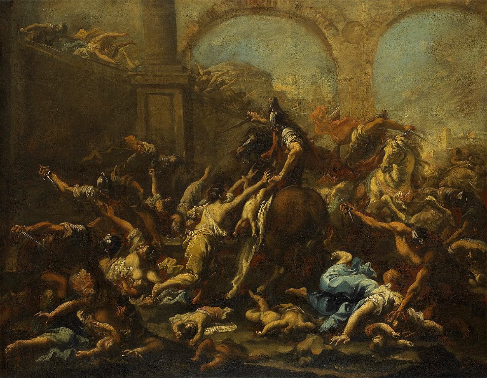 Alessandro Magnasco - The Massacre of the Innocents - 816 - Rijksmuseum