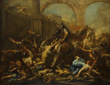 Alessandro Magnasco - The Massacre of the Innocents - 816 - Rijksmuseum