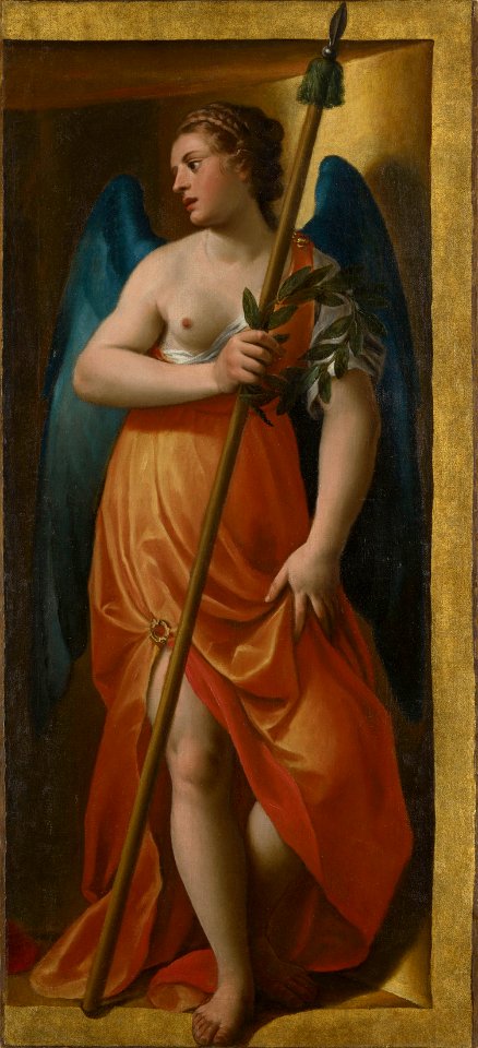 Alessandro Turchi (Verona 1578-Rome 1649) - Virtue - RCIN 402849 - Royal Collection