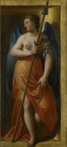 Alessandro Turchi (Verona 1578-Rome 1649) - Virtue - RCIN 402849 - Royal Collection