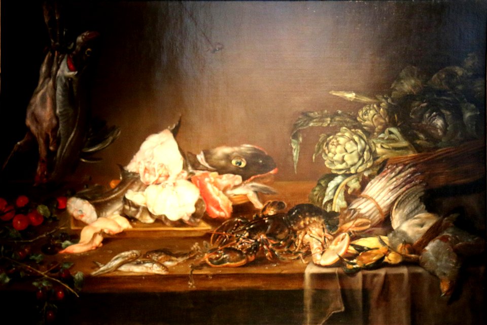 Alexander Adriaenssen-Rubenshuis-nature morte