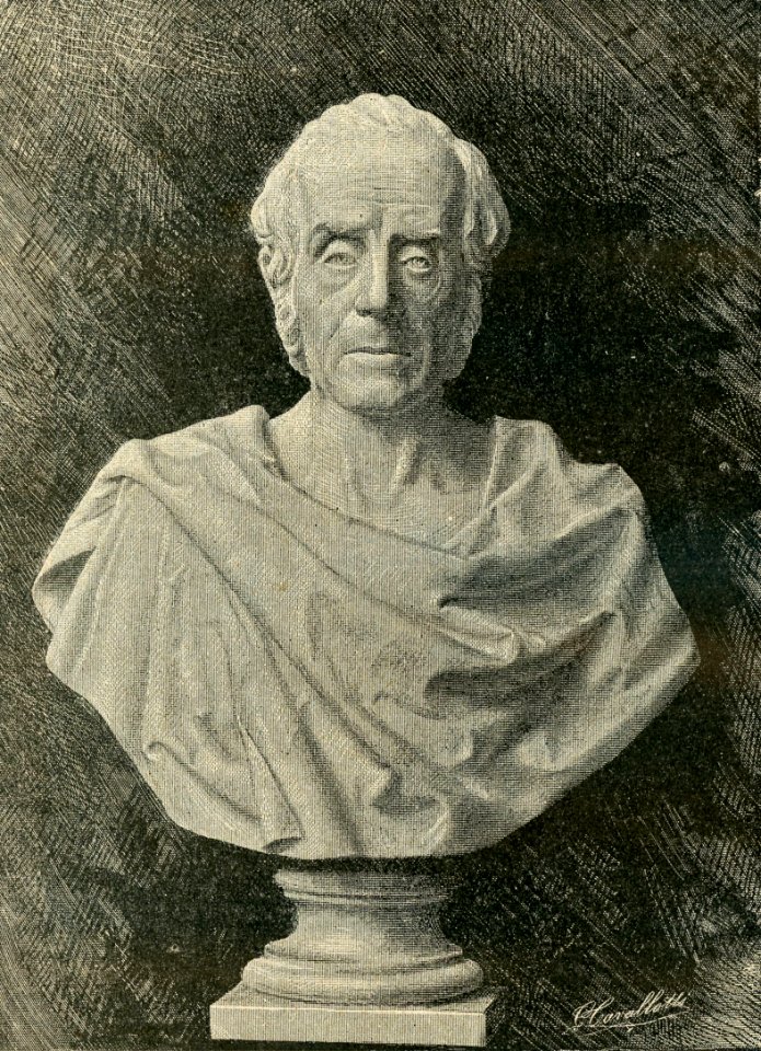 Alessandro Manzoni, busto