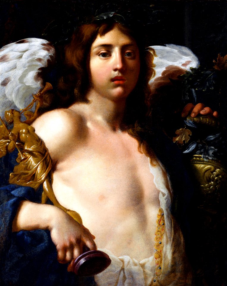 Alessandro Rosi - Love of Virtue - 94.1069 - Museum of Fine Arts