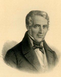 Alessandro Manzoni litografia