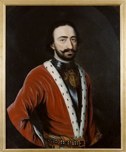 Alexander Bagratio, Prince of Georgia, Commander of the Russian Artillery at the Battle of Narva - Nationalmuseum - 15154