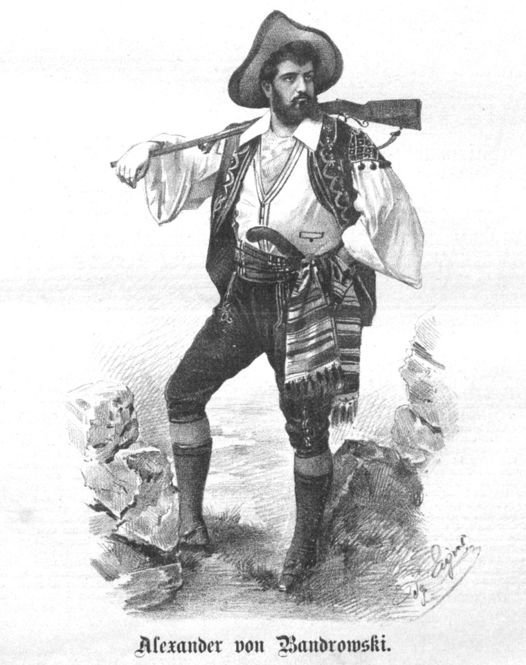 Alexander Bandrowski 1890 Eigner