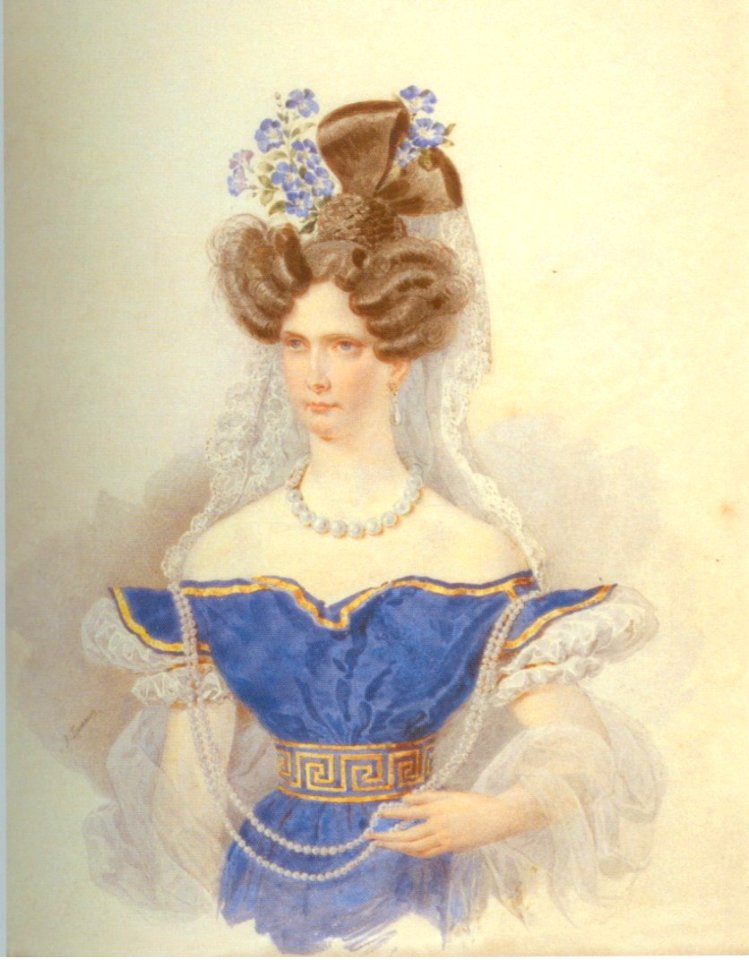 Alexander Brullov Alexandra Feodorovna
